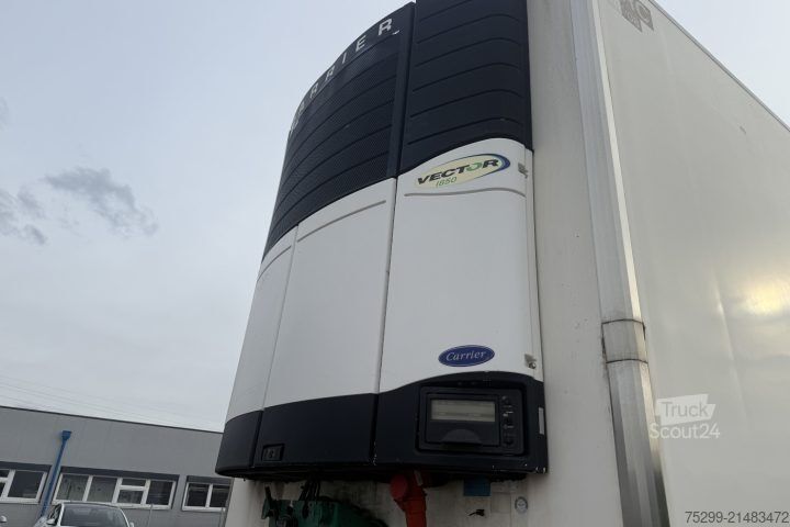 Hladilna polprikolica  SVKA24P10(33) Carrier 1850 / Swiss-Vehicle