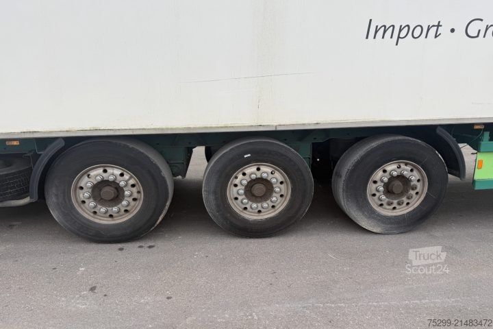 Hladilna polprikolica  SVKA24P10(33) Carrier 1850 / Swiss-Vehicle