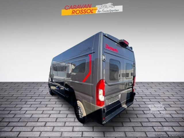 Asuntoauto DETHLEFFS Globetrail 600 DS Fiat