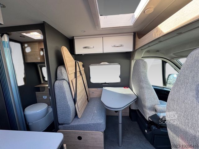 Asuntoauto DETHLEFFS Globetrail 600 DS Fiat