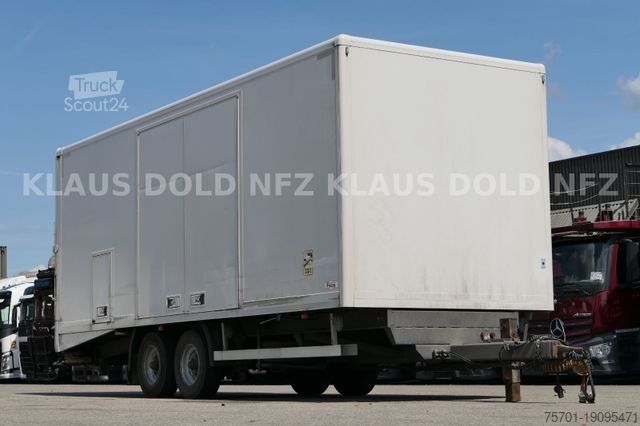 Reboque porta-carros Fischl 2Tak 11,9 Autotransporter Geschossen