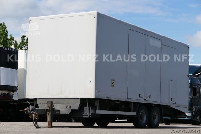 Reboque porta-carros Fischl 2Tak 11,9 Autotransporter Geschossen