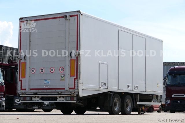 Reboque porta-carros Fischl 2Tak 11,9 Autotransporter Geschossen