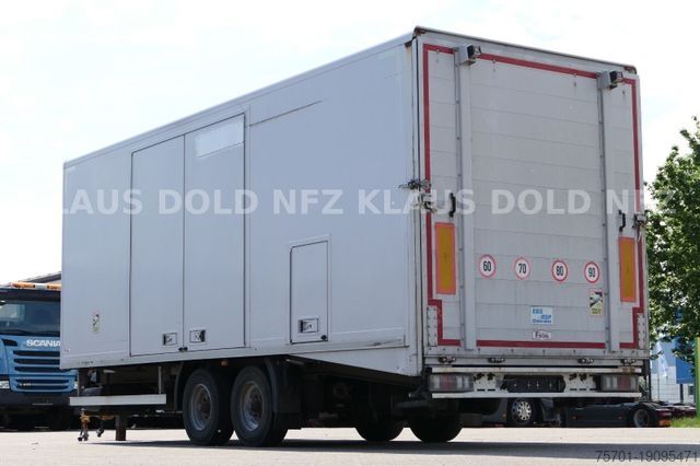 Reboque porta-carros Fischl 2Tak 11,9 Autotransporter Geschossen