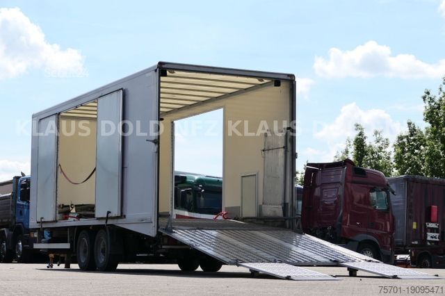 Reboque porta-carros Fischl 2Tak 11,9 Autotransporter Geschossen