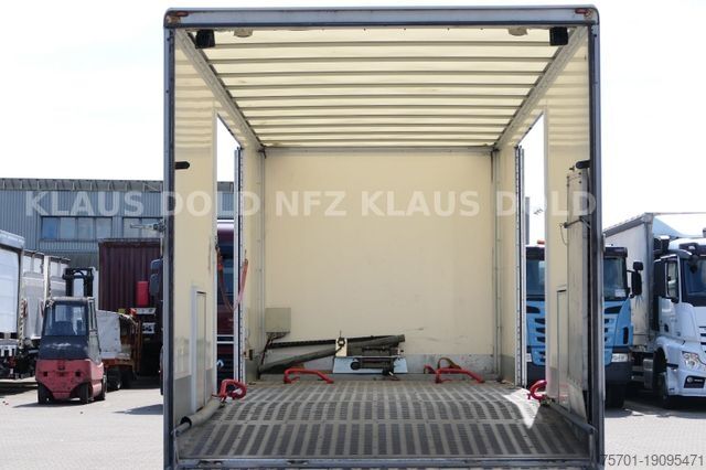 Reboque porta-carros Fischl 2Tak 11,9 Autotransporter Geschossen