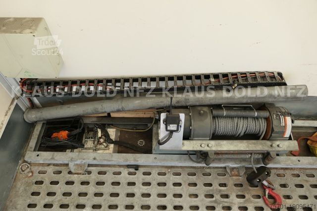 Reboque porta-carros Fischl 2Tak 11,9 Autotransporter Geschossen