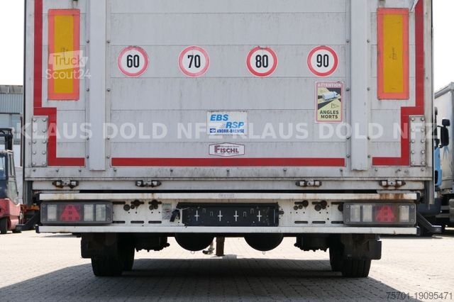 Reboque porta-carros Fischl 2Tak 11,9 Autotransporter Geschossen