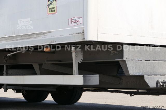 Reboque porta-carros Fischl 2Tak 11,9 Autotransporter Geschossen