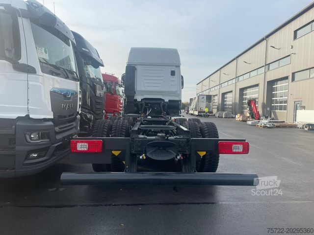 Podwozie ciężarówki IVECO X-WAY 570 BL Fahrgestell Holz Sofort Verfügbar