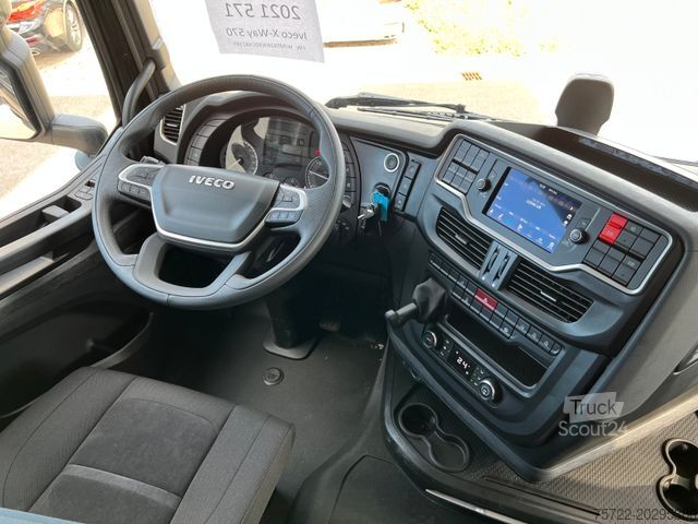 Podwozie ciężarówki IVECO X-WAY 570 BL Fahrgestell Holz Sofort Verfügbar