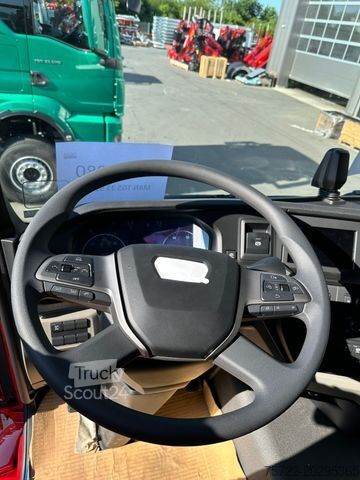 Camion forestier MAN TGS 33.510 BB 6x6/PLATTFORM/KRAN EPSILON Q150Z