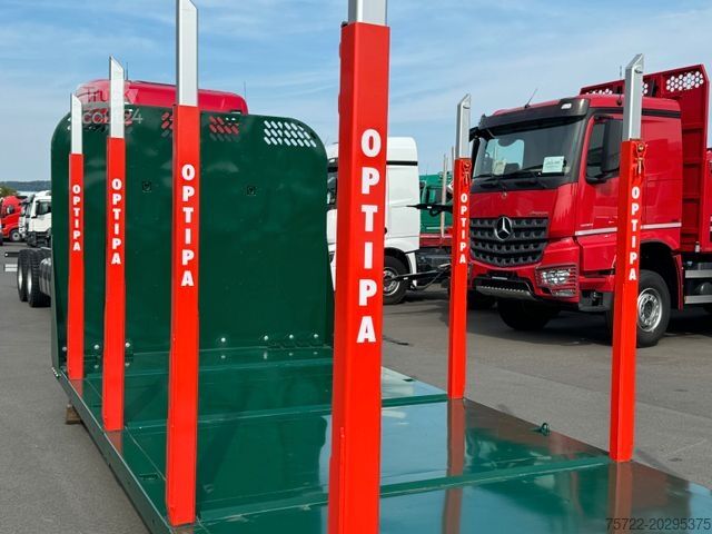 Camion forestier PAVIC OPTIPA ABROLL PLATTFORM
