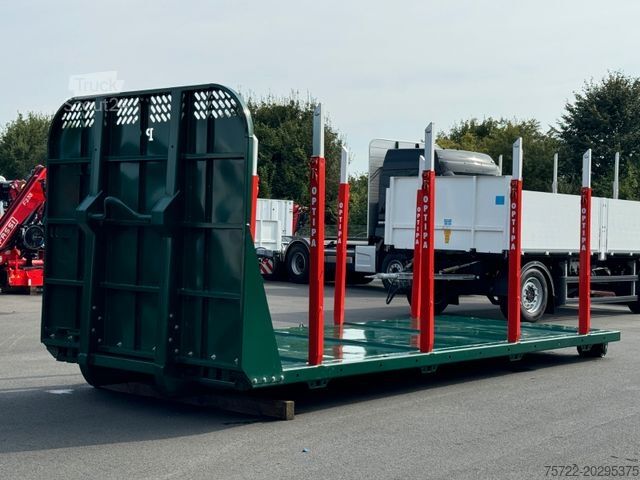 Camion forestier PAVIC OPTIPA ABROLL PLATTFORM