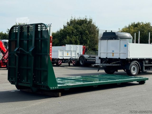 Camion forestier PAVIC OPTIPA ABROLL PLATTFORM