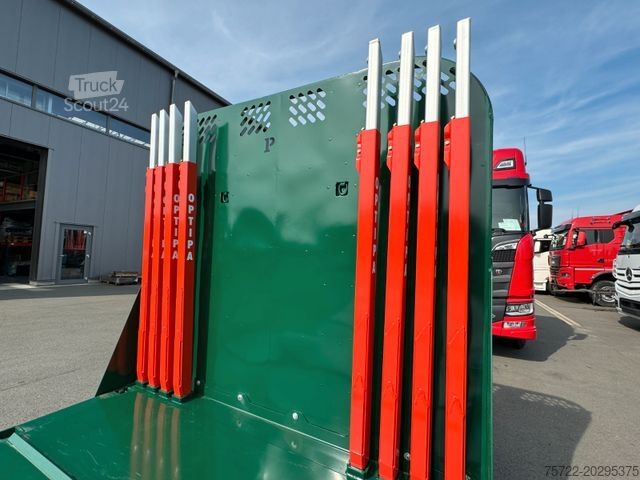 Camion forestier PAVIC OPTIPA ABROLL PLATTFORM