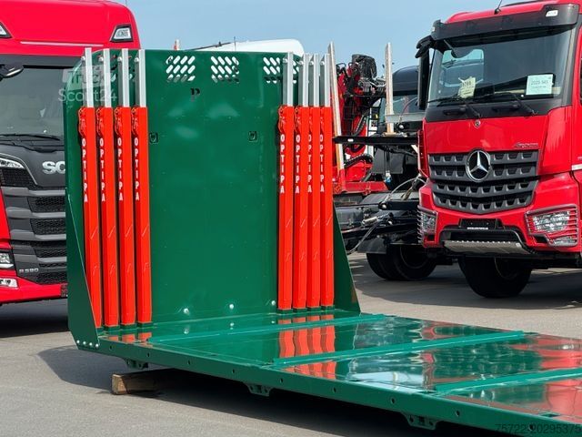 Camion forestier PAVIC OPTIPA ABROLL PLATTFORM