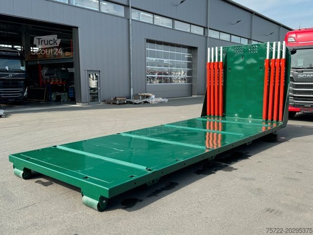 Camion forestier PAVIC OPTIPA ABROLL PLATTFORM