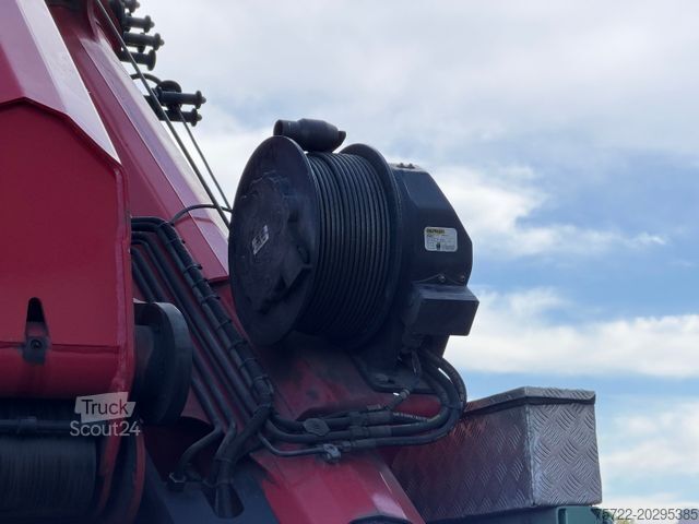 Кран, змонтований на вантажівці MAN TGS 41.510 8x4 mit Palfinger 58002 Kompl. Zug