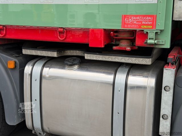 Кран, змонтований на вантажівці MAN TGS 41.510 8x4 mit Palfinger 58002 Kompl. Zug