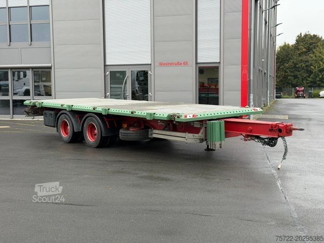 Кран, змонтований на вантажівці MAN TGS 41.510 8x4 mit Palfinger 58002 Kompl. Zug