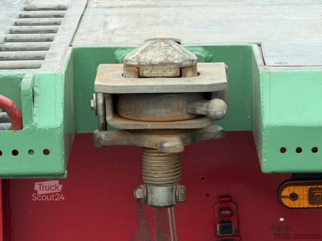 Кран, змонтований на вантажівці MAN TGS 41.510 8x4 mit Palfinger 58002 Kompl. Zug