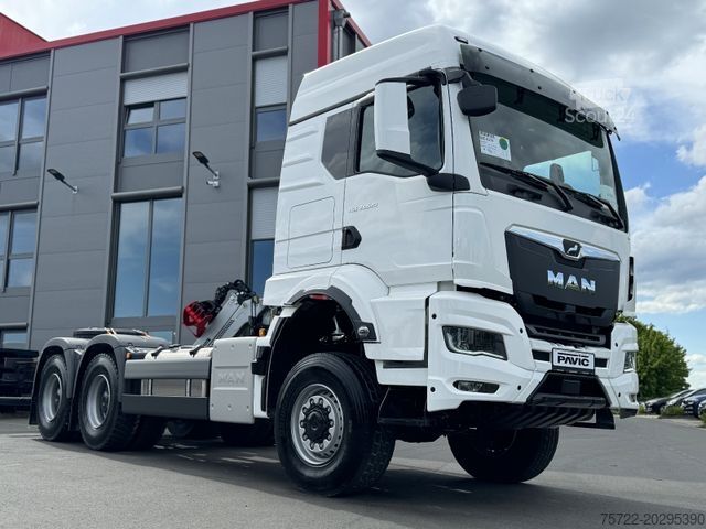 Podwozie ciężarówki MAN TGS 33 520 6x6 BL Fahrgestell SOFORT VERFÜGBAR!!