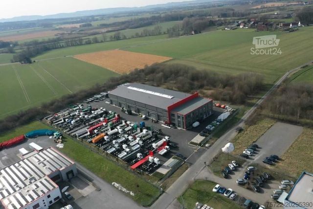 Podwozie ciężarówki MAN TGS 33 520 6x6 BL Fahrgestell SOFORT VERFÜGBAR!!