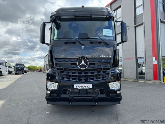 Samochód do przewozu drewna MERCEDES-BENZ AROCS 3353 6x4 LANGHOLZ TAJFUN LIV 300Z 9,6