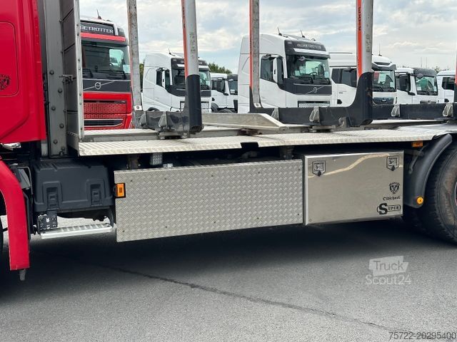 Samochód do przewozu drewna SCANIA R580 6x4 Kurzholz Epsilon M12Z