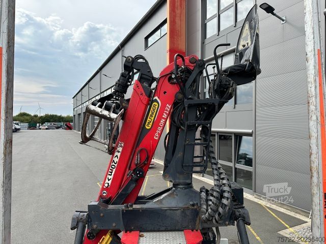 Samochód do przewozu drewna SCANIA R580 6x4 Kurzholz Epsilon M12Z