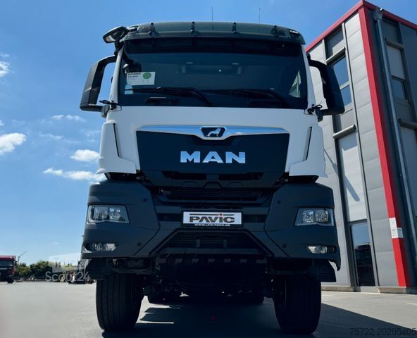 Οι υπολοιποι MAN TGS 28.440 6x4-4 2-Seitenkipper Recycling Kran