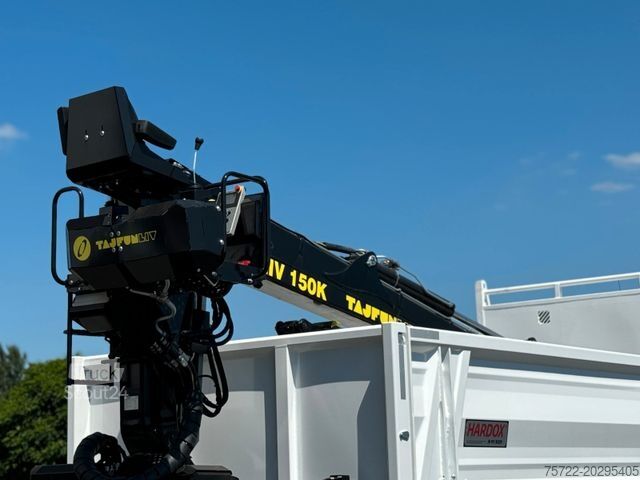 Οι υπολοιποι MAN TGS 28.440 6x4-4 2-Seitenkipper Recycling Kran