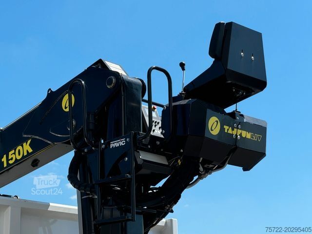Οι υπολοιποι MAN TGS 28.440 6x4-4 2-Seitenkipper Recycling Kran