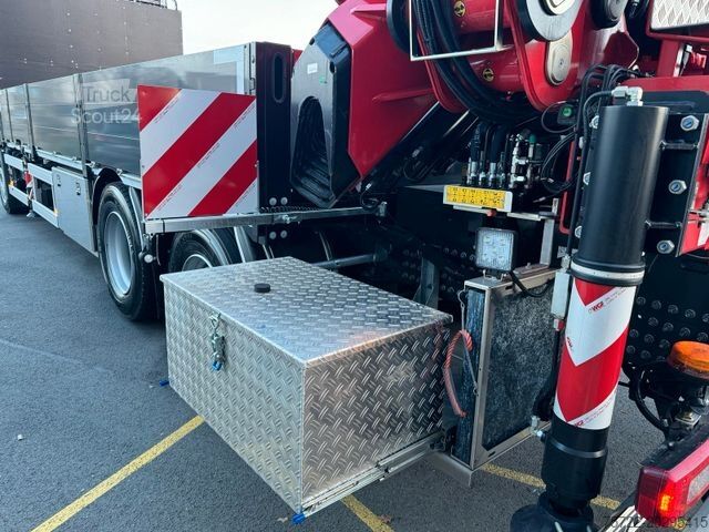 Autokran VOLVO FH 500 6x2 Container-Pritsche/FASSI 545RA.2.28