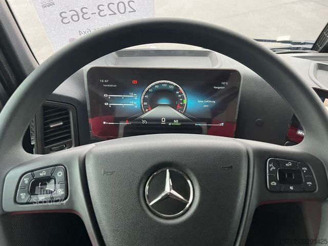 Trīspusējs kravas pašizgāzējs MERCEDES-BENZ AROCS 6x4 Dreiseitenkipper FASSI F255A SOFORT