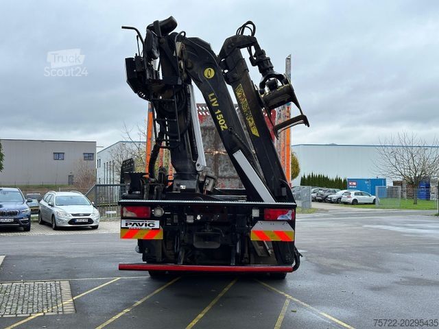 Лесовоз MAN TGX 26.500 6x4 BL Kurzholz TajfunLIV 150Z 9,6