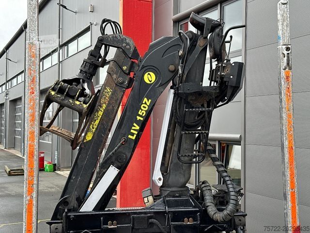 Лесовоз MAN TGX 26.500 6x4 BL Kurzholz TajfunLIV 150Z 9,6
