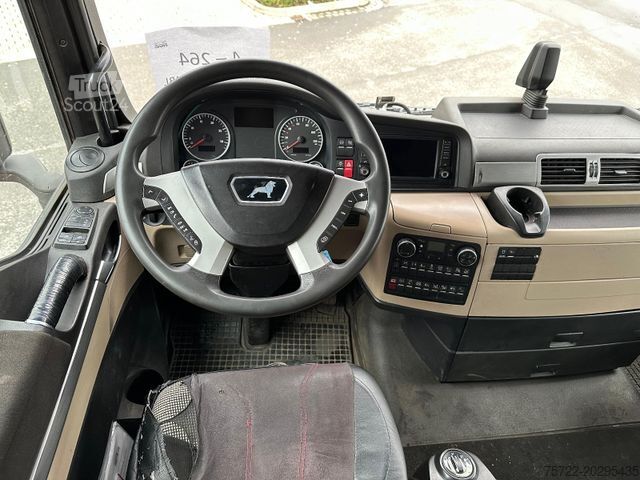 Лесовоз MAN TGX 26.500 6x4 BL Kurzholz TajfunLIV 150Z 9,6