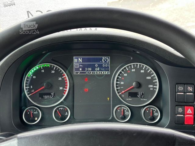 Лесовоз MAN TGX 26.500 6x4 BL Kurzholz TajfunLIV 150Z 9,6