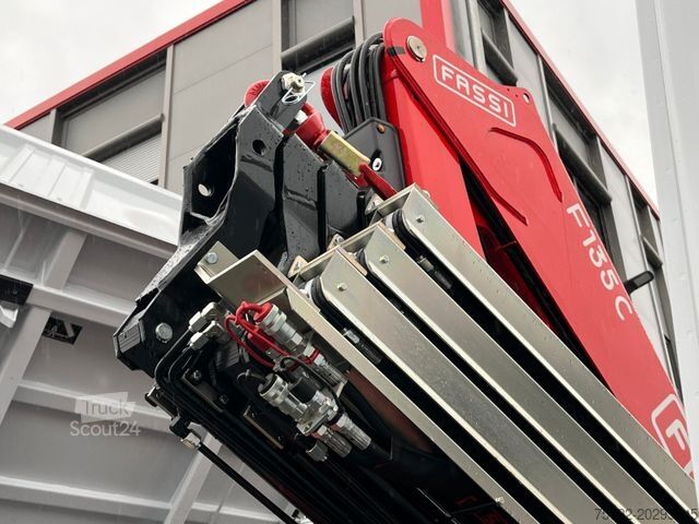 Diğerleri MERCEDES-BENZ AROCS 1835/4x2/3S-KIPPER/FASSI/SOFORT VERFÜGBAR