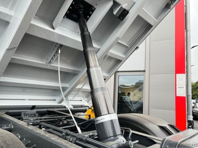 Diğerleri MERCEDES-BENZ AROCS 1835/4x2/3S-KIPPER/FASSI/SOFORT VERFÜGBAR
