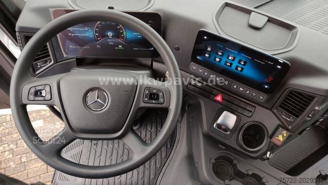 Diğerleri MERCEDES-BENZ AROCS 1835/4x2/3S-KIPPER/FASSI/SOFORT VERFÜGBAR