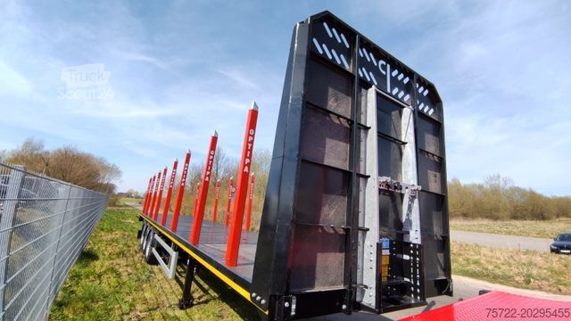 Houtstam-oplegger PAVIC 3-Achs Plattform-Auflieger Typ 144 SONDERPREIS!!