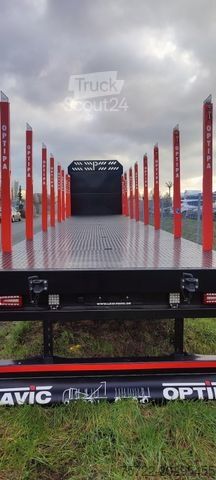 Houtstam-oplegger PAVIC 3-Achs Plattform-Auflieger Typ 144 SONDERPREIS!!