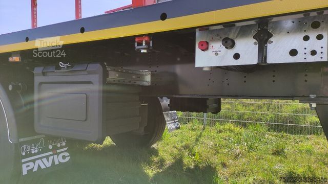 Houtstam-oplegger PAVIC 3-Achs Plattform-Auflieger Typ 144 SONDERPREIS!!