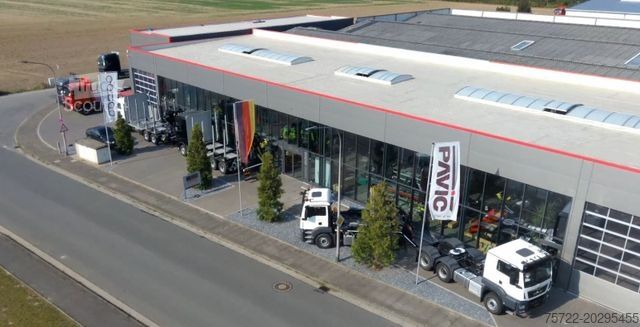 Houtstam-oplegger PAVIC 3-Achs Plattform-Auflieger Typ 144 SONDERPREIS!!