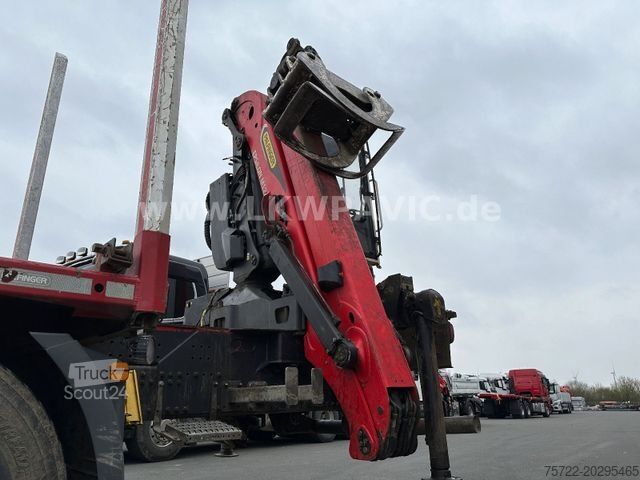 Lesnický nákladní automobil MAN TGX 26 580 6x4 BL Epsilon M12Z83 Kabinen-Kran