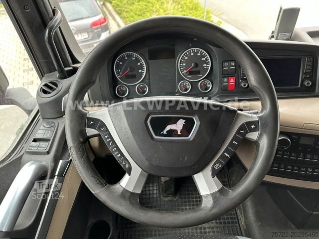 Lesnický nákladní automobil MAN TGX 26 580 6x4 BL Epsilon M12Z83 Kabinen-Kran