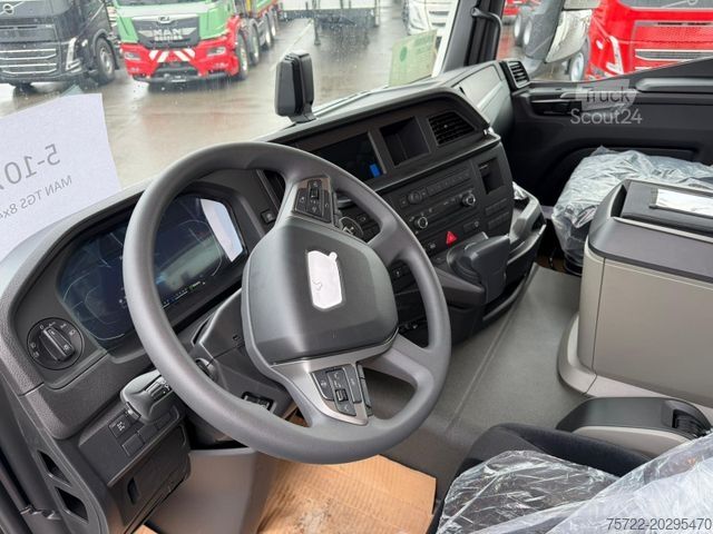 Three-sided tipper truck MAN TGS 41.480 8x4 BB mit Meiller 3-Seitenkipper
